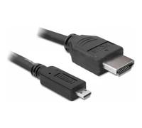 DELOCK HDMI Kabel Ethernet A -> micro D St/St 3.00 NUOVO