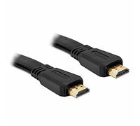 DELOCK 82669 - Cavo HDMI ad alta velocità con Ethernet piatto 1,0 m.