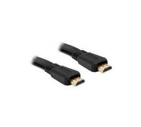 DELOCK 82670 - Cavo HDMI ad alta velocità con Ethernet piatto 2,0 m.
