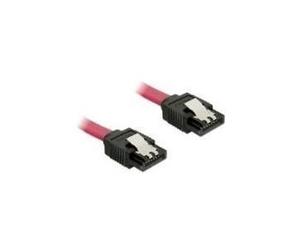 DeLOCK 82676 cavo SATA 0,3 m Rosso (Delock SATA-kabel - 30 cm) NEW