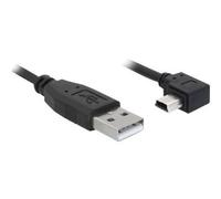 Delock 82682 2 m USB A Mini-USB B Maschio/Maschio 0,48 Gbit/s Nero Cable USB