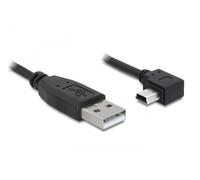 DeLOCK 82682 Cavo USB 2 m USB A Mini-USB B Nero - Nouvo