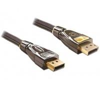 Delock 82773 5 m DisplayPort DisplayPort Maschio Maschio Antracite Cavo