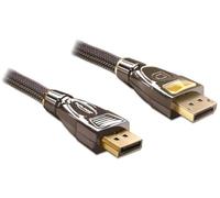 DELOCK 82773 CABLE DISPLAYPORT 5 M ANTRACITA
