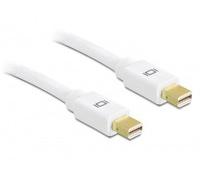 DeLOCK 82795 cavo DisplayPort 2 m Bianco