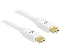 DeLOCK 82795 cavo DisplayPort 2 m Bianco