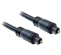 DeLOCK 82888 cavo audio 2 m TOSLINK Nero