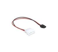 DeLOCK 82913 cavo di alimentazione interno 0,245 m (Kabel SATA Slim-SATA-ODD / 5.25 Strom, intern) NEW