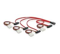 CAVO SCSI DELOCK Cable mini SAS 36pin to 4x SAS 29pin