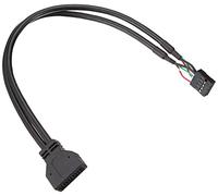 DELOCK 83281 - Connettore USB a 3 montanti al connettore USB 2.0
