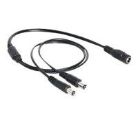 Delock 83286 0,5 m Cavo Alimentazione / alimentazione 0,5 m Cable DC Splitter