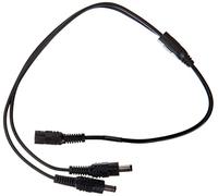 DELOCK 83286 CABLE ALIMENTACION DC 5,5 X 2,1-2 X MACHO 0,5M