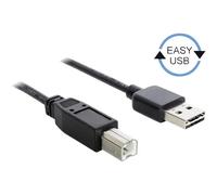 DELOCK 83360 - Cavo USB 2.0, da connettore EASY A a connettore B, 3 m