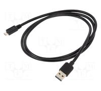 DELOCK CABLE EASY-USB 2.0 TIPO-A - USB 2.0 MICRO-B M/M 1M NEGRO