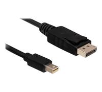 DELOCK 83479 Cable DISPLAYPORT 5 M Mini DISPLAYPORT Negro