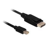 Delock 83479 Mini-DisplayPort / DisplayPort Cavo adattatore Spina Mini DisplayP