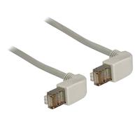 Delock 83510 RJ45 Cavo di rete, cavo patch CAT 5e S/FTP 0.50 m Grigio 1 pz.
