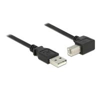Delock 83528 Cavo USB USB 2.0 Spina USB-A, Spina USB-B 2.00 m Nero