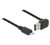 DeLOCK 83536 cavo USB 2 m USB A Micro-USB B Bianco