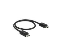 DeLOCK 83570 cavo USB USB 2.0 0,3 m USB B Nero (Delock Power Sharing Cable - USB-kabel) NEW