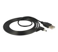 Delock 83577 1,5 m USB A dC Cable USB Power > DC 3.5 x 1.35 mm Male 90° 1.5 m