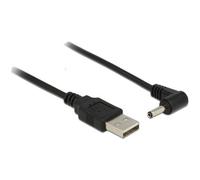 Delock 83577 Cavo di alimentazione USB Spina USB-A, Spina DC 3,5 mm 1.50 m Nero