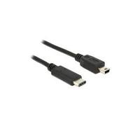 DeLOCK 83603 cavo USB 1 m USB 2.0 USB C Mini-USB B Nero (Delock - USB Type-C kabel - USB-C til)