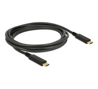 Delock 83668 2 m USB C USB C USB 3.2 Gen 1 (3.1 Gen 1) 5 Gbit/s Nero Type C to