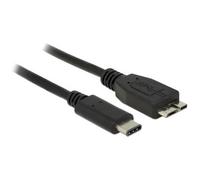 Delock 83676 Cavo USB USB 3.2 Gen1 Spina USB-C®, Spina USB-Micro-B 3.0 0.50 m N