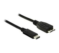 Delock 83677 Cavo USB USB 3.2 Gen1 Spina USB-C®, Spina USB-Micro-B 3.0 1.00 m N
