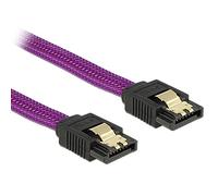 DeLOCK 83689 Cavo SATA 0,2 m Porpora