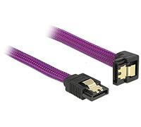 DeLOCK 83696 Cavo SATA 0,5 m Porpora