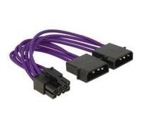 DeLOCK 83703 cavo di alimentazione interno (Delock - strmforsyningsadapter - 4-PI) NEW