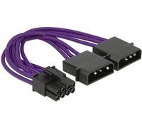 DELOCK 83705 - Cavo di alimentazione PCI Express connettore a 8 poli>2 x connet