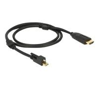 Delock 83730 2 m Mini DisplayPort HDMI Maschio Maschio Oro Cable mini