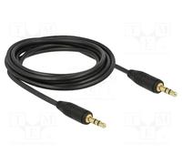 CAVO AUDIO DELOCK 3m 3.5mm M/M