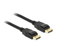 Delock 83808 DisplayPort Cavo Spina DisplayPort, Spina DisplayPort 5.00 m Nero