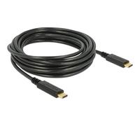 Delock 83868 4 m USB C USB C USB 2.0 0,48 Gbit/s Nero cable Type-C to Type-C 4 m