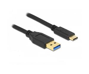 Delock 84006 USB 2.0 Adattatore [1x Spina C USB 3.2 Gen 2 (USB 3.1) - 1x Spina