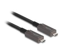 Delock 84179 câble USB 15 m USB 3.2 Gen 2 (3.1 Gen 2) USB C Noir