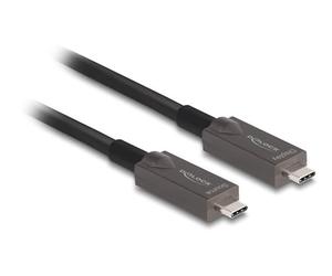 Delock 84179 câble USB 15 m USB 3.2 Gen 2 (3.1 Gen 2) USB C Noir
