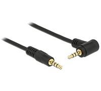 DELOCK 84743 5m 3.5mm 3.5mm Nero Cavo Audio