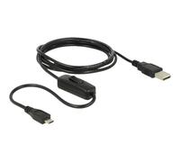 DELOCK 84803 - Cavo USB 2.0 spina A - spina Micro B