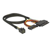 DELOCK 84819 - Connettore maschio SFF-8643 U2>Connettore maschio SFF-8639+SATA