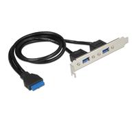 DeLOCK 84836 scheda di interfaccia e adattatore Interno USB 3.2 Gen 1 [3.1 Gen 1