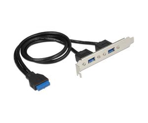 DeLOCK 84836 scheda di interfaccia e adattatore Interno USB 3.2 Gen 1 [3.1 Gen 1