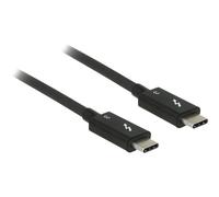 DELOCK - 84844 - Thunderbolt 3 Kabel schwarz 0,5m