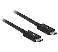 DeLOCK 84846 cavo USB 1,5 m USB 3.2 Gen 2 (3.1 Gen 2) USB C Nero