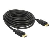 Delock 84862 10 m DisplayPort DisplayPort Maschio Maschio 3840 x 2160 Pixel Cavo