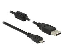 DELOCK 84902 CABLE USB 1,5 M 2.0 USB A MICRO-USB B NEGRO